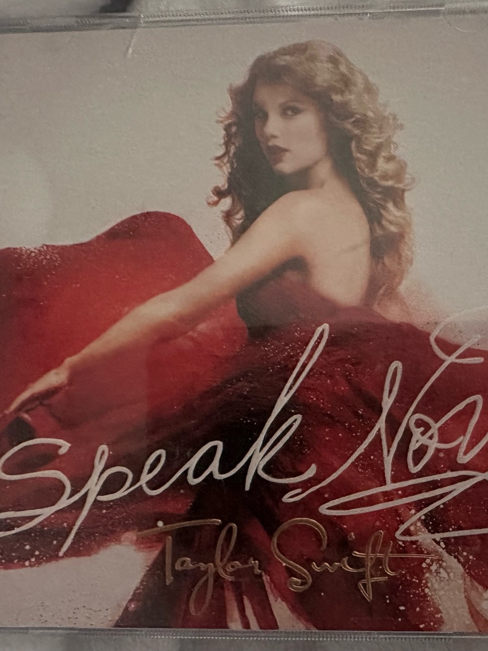 Speak Now Bonus Content CD ONLY